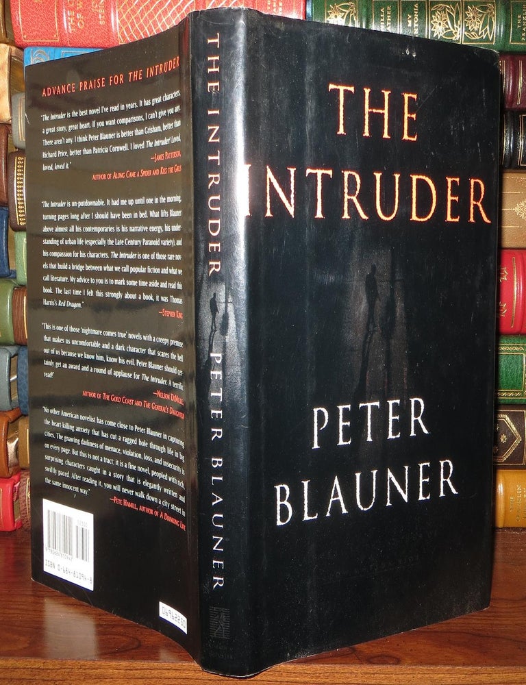 The Intruder  Author Peter Blauner