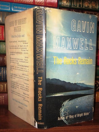 Item #61899 THE ROCKS REMAIN. Gavin Maxwell