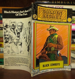 Item #62002 GOLDEN LEGACY Vol. 12, Black Cowboys. Joan Bacchus
