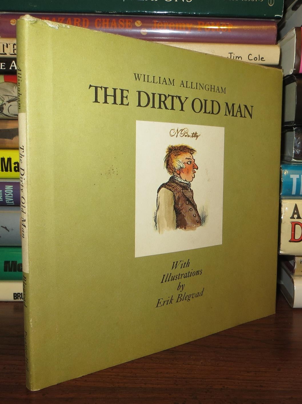 THE DIRTY OLD MAN | William Allingham | First Edition Thus; First Printing