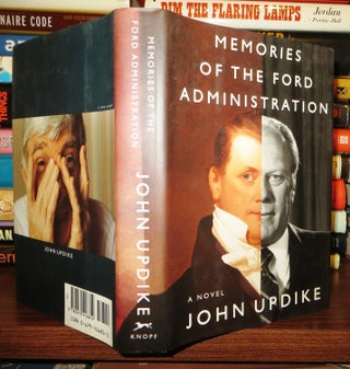 Item #62221 MEMORIES OF THE FORD ADMINISTRATION. John Updike