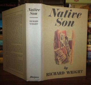 Item #62393 NATIVE SON. Richard Wright