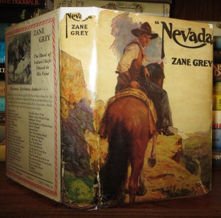 Item #62426 NEVADA. Zane Grey