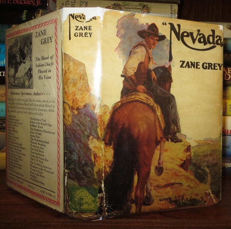 Item #62426 NEVADA. Zane Grey.