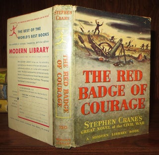 Item #62456 THE RED BADGE OF COURAGE. Stephen Crane