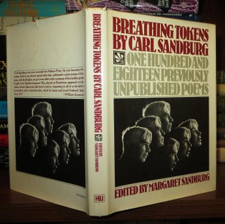 Item #62553 BREATHING TOKENS. Carl Sandburg, Margaret Sandburg