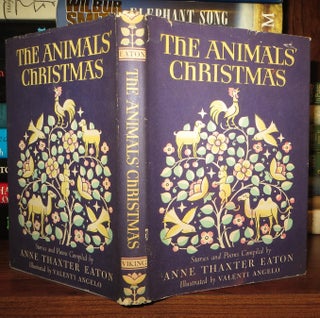 Item #62575 THE ANIMALS CHRISTMAS. Anne Thaxter Eaton