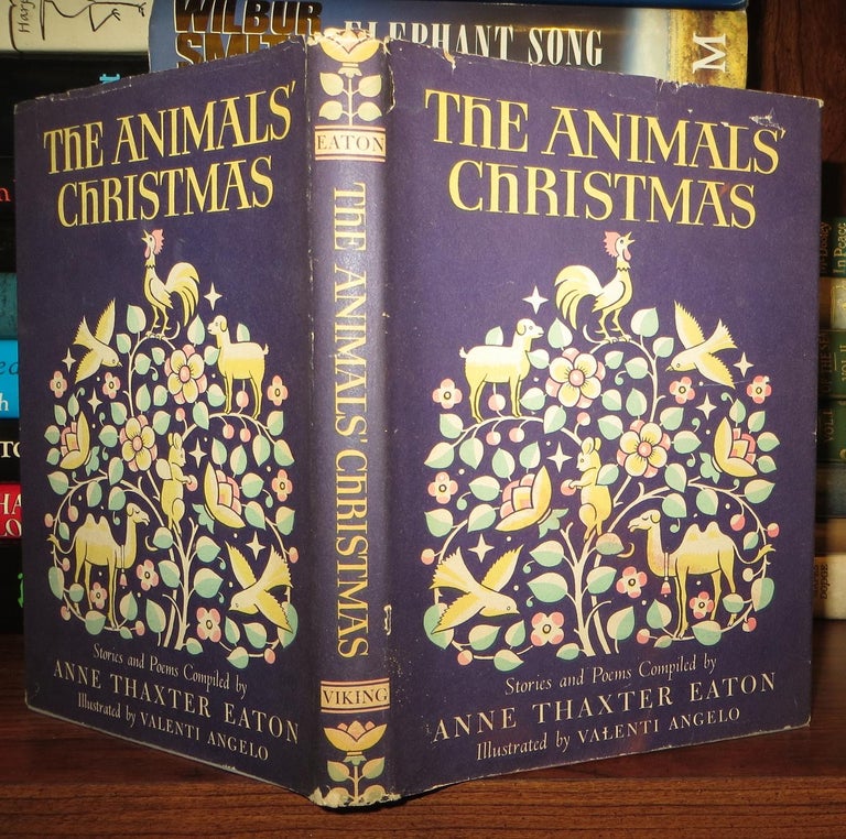 Item #62575 THE ANIMALS CHRISTMAS. Anne Thaxter Eaton.