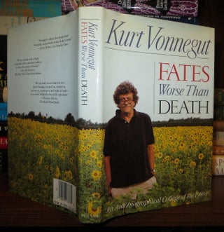 Item #62597 FATES WORSE THAN DEATH. Kurt Vonnegut