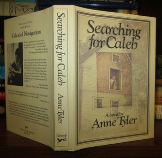 Item #62606 SEARCHING FOR CALEB. Anne Tyler