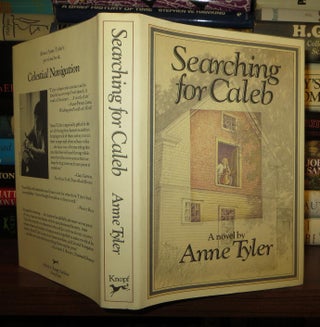 Item #62707 SEARCHING FOR CALEB. Anne Tyler