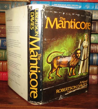 Item #62890 THE MANTICORE A novel. Robertson Davies