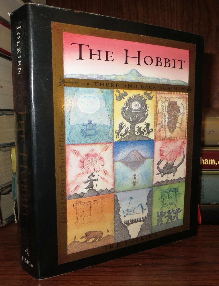 Item #62937 THE HOBBIT; Or There and Back Again. J. R. R. Tolkien Peter Sis.