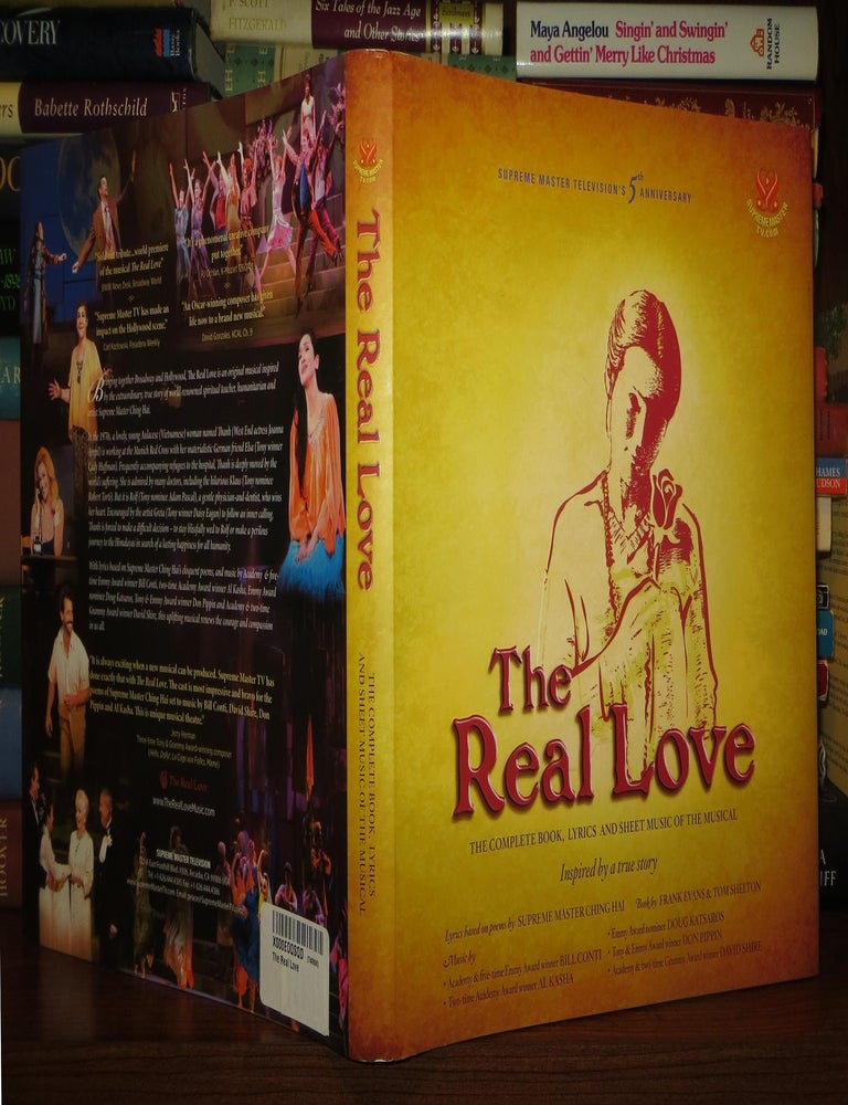 The Real Love - The Complete Book, Lyrics and Sheet Music of the Musical:  unknown author: 9789866061097: : Books