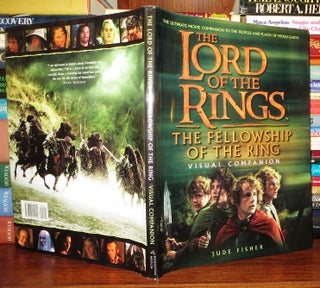 Item #63170 FELLOWSHIP OF THE RING VISUAL COMPANION. Jude J. R. R. Tolkien Fisher