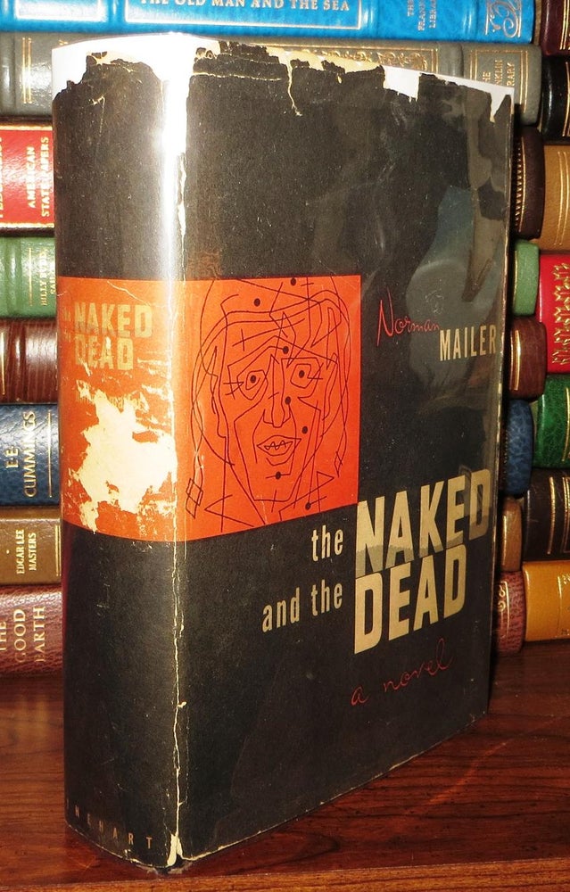 Item #63245 THE NAKED AND THE DEAD. Norman Mailer.
