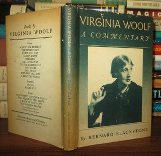 VIRGINIA WOOLF A COMMENTARY