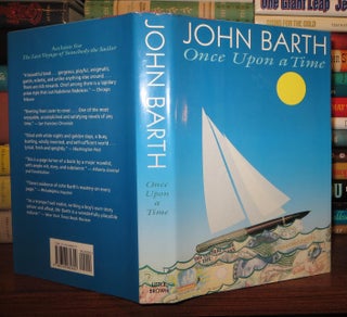 Item #63389 ONCE UPON A TIME A Floating Opera. John Barth