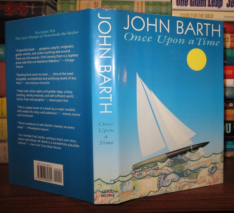 Item #63389 ONCE UPON A TIME A Floating Opera. John Barth.
