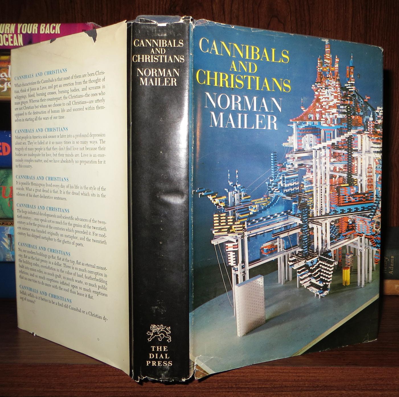 CANNIBALS AND CHRISTIANS Norman Mailer First Edition; First Printing
