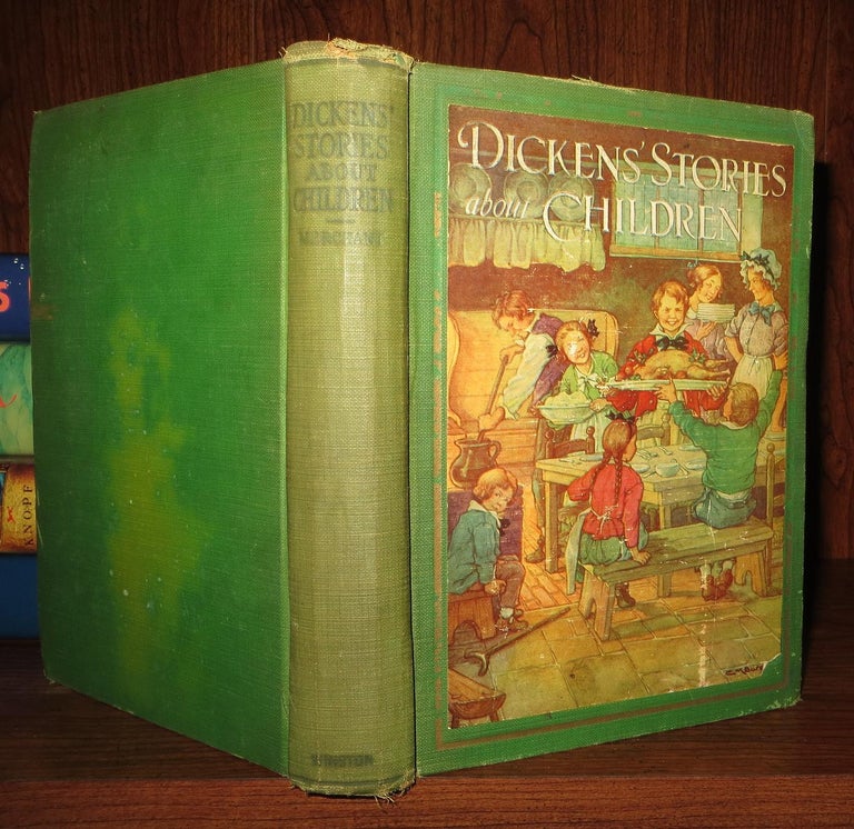 Item #63445 DICKEN'S STORIES ABOUT CHILDREN. Elizabeth Lodor - Charles Dickens Merchant.