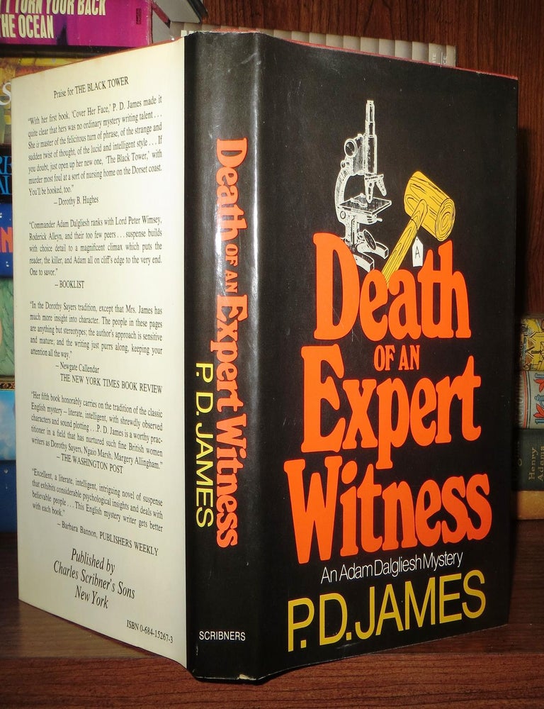 Item #63461 DEATH OF AN EXPERT WITNESS. P. D. James.