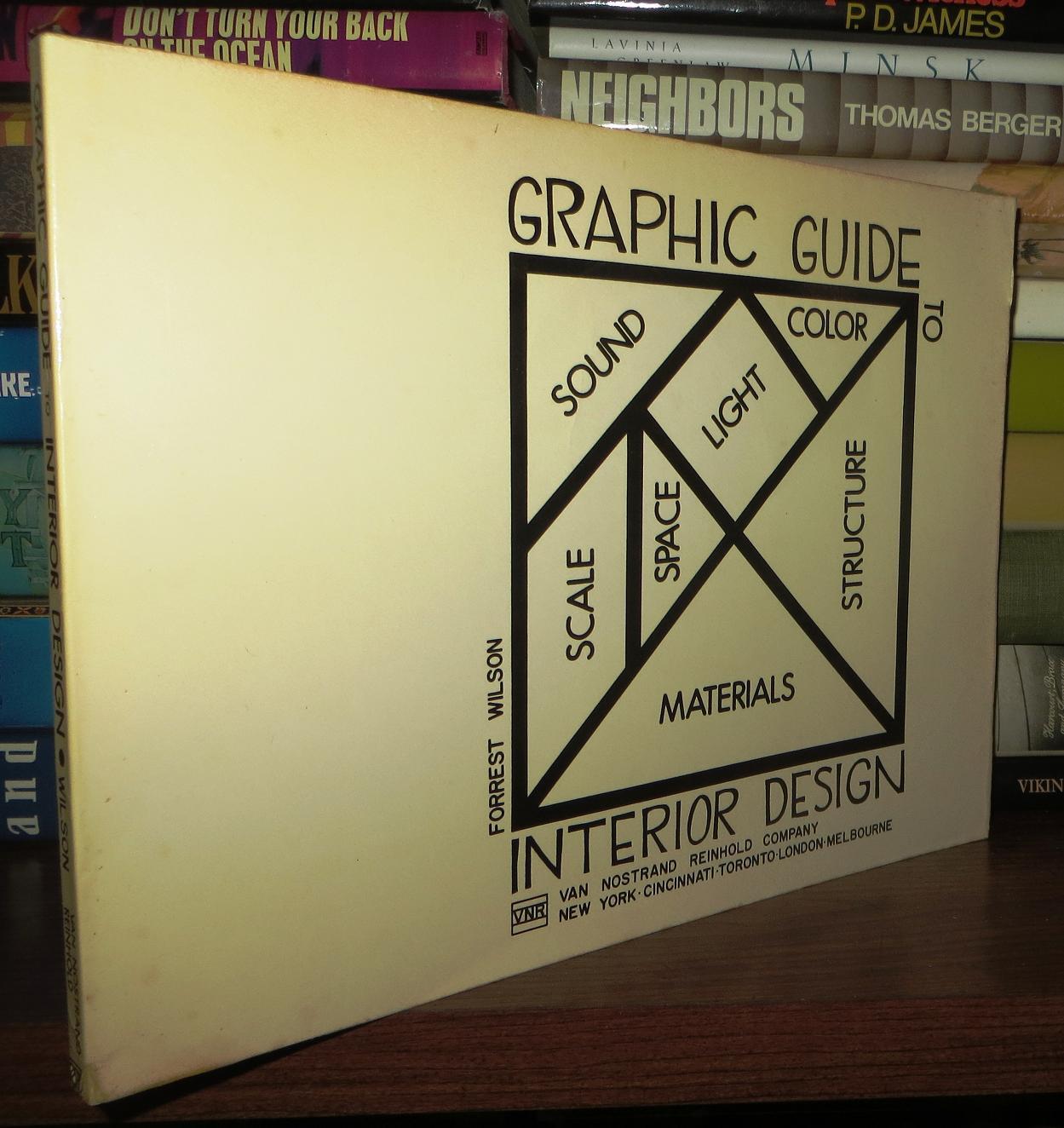 GRAPHIC GUIDE TO INTERIOR DESIGN | Forrest Wilson | First Edition ...