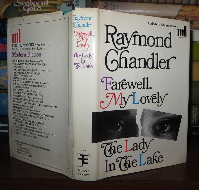 Item #63562 FAREWELL, MY LOVELY AND THE LADY IN THE LAKE. Raymond Chandler.