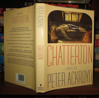 CHATTERTON A Novel