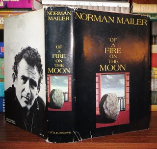 Item #63690 OF A FIRE ON THE MOON. Norman Mailer