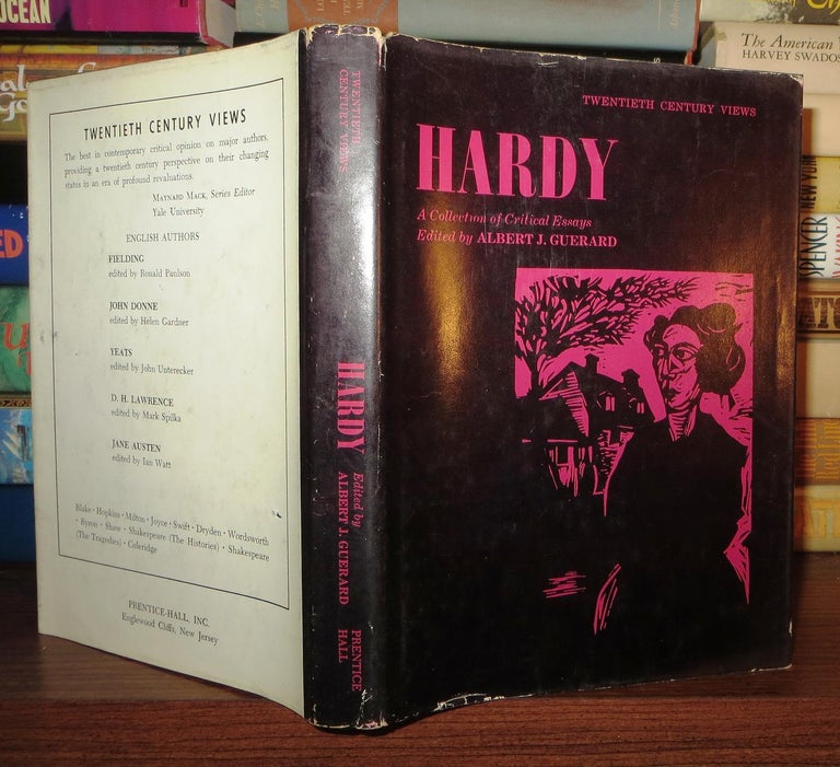 Item #63696 HARDY A Collection of Critical Essays. Albert Joseph - D. H. Lawrence Guerard, Dorothy Van Ghent, W. H. Auden.
