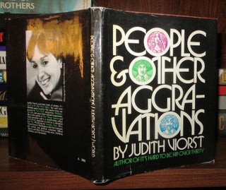 Item #63865 PEOPLE & OTHER AGGRAVATIONS. Judith Viorst
