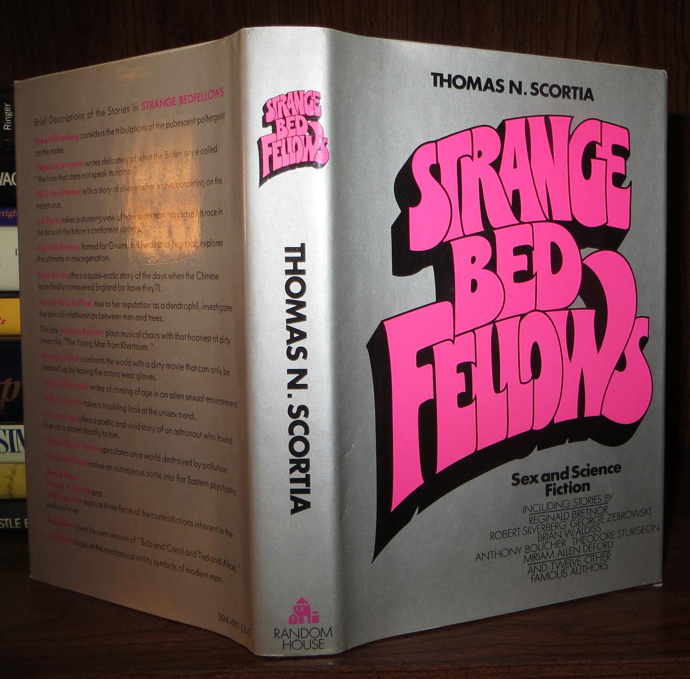 STRANGE BEDFELLOWS Sex and Science Fiction | Thomas N. Scortia | First  Edition; First Printing