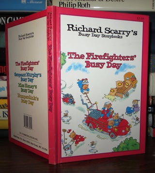 Item #64163 FIREFIGHTERS' BUSY DAY. Richard Scarry