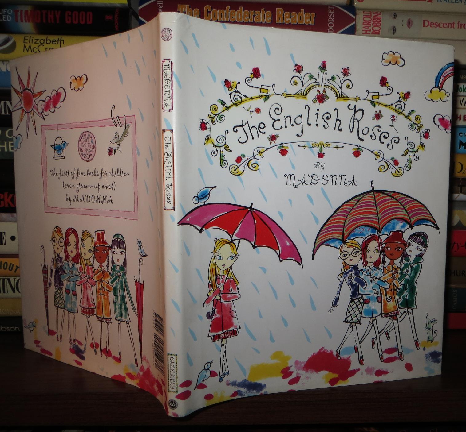 THE ENGLISH ROSES | Madonna, Jeffrey Fulvimari | First Edition