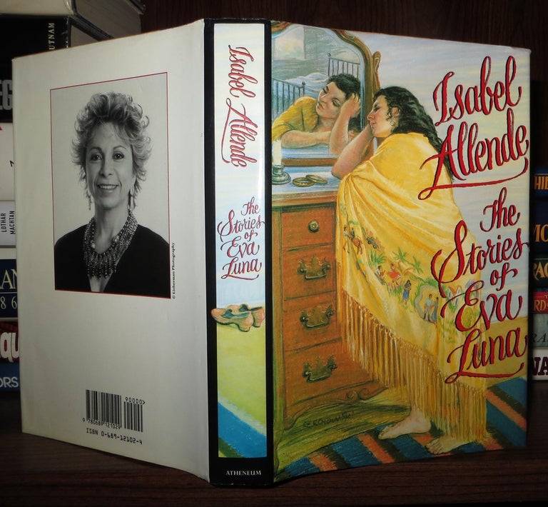 Item #64354 THE STORIES OF EVA LUNA. Isabel Allende, Margaret Sayers Peden.