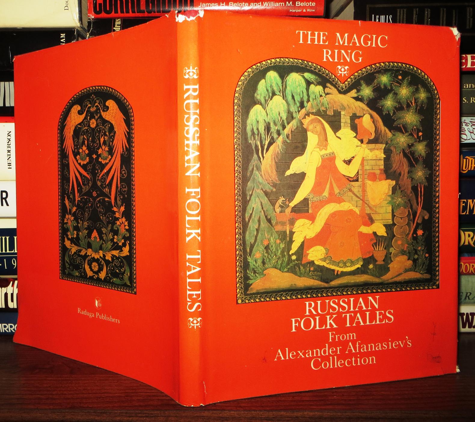 THE MAGIC RING : Russian Folk Tales from Alexander Afanasiev's