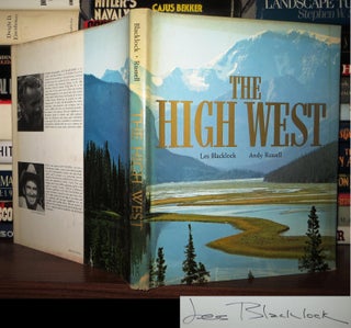 Item #64533 THE HIGH WEST Signed 1st. Les Blacklock, Andy Russell