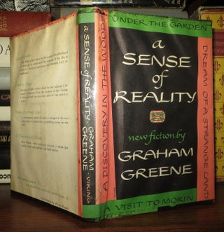 Item #64585 A SENSE OF REALITY. Graham Greene
