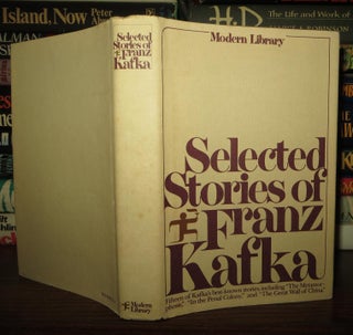 SELECTED STORIES OF FRANZ KAFKA