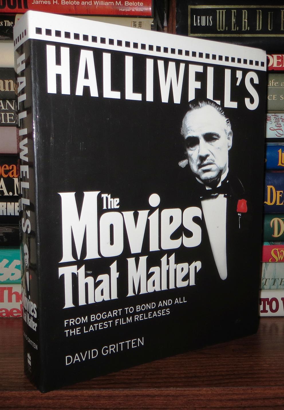 HALLIWELL'S THE MOVIES THAT MATTER | David Gritten