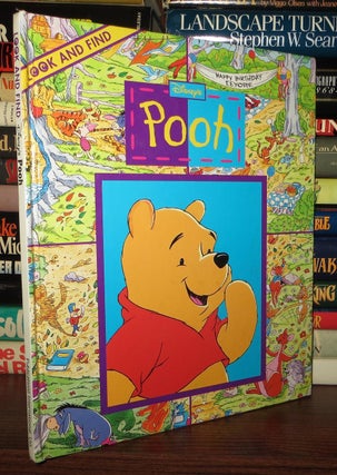 Item #64847 POOH LOOK & FIND. Colette Moran