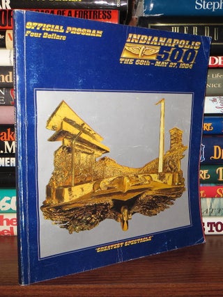 Item #64870 1984 INDIANAPOLIS 500 OFFICIAL PROGRAM. Bill Donaldson