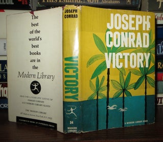 Item #64957 VICTORY. Joseph Conrad