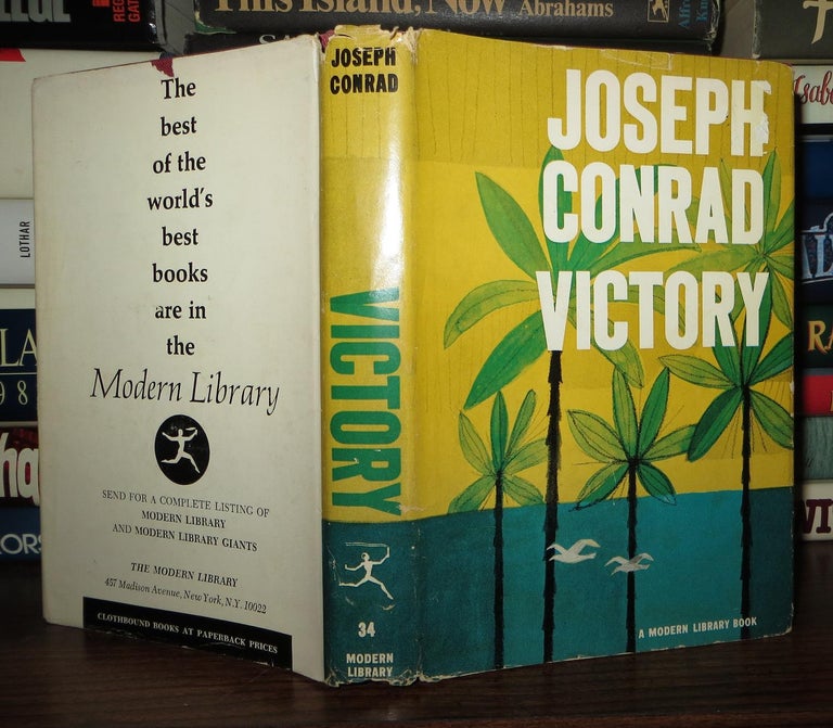 Item #64957 VICTORY. Joseph Conrad.