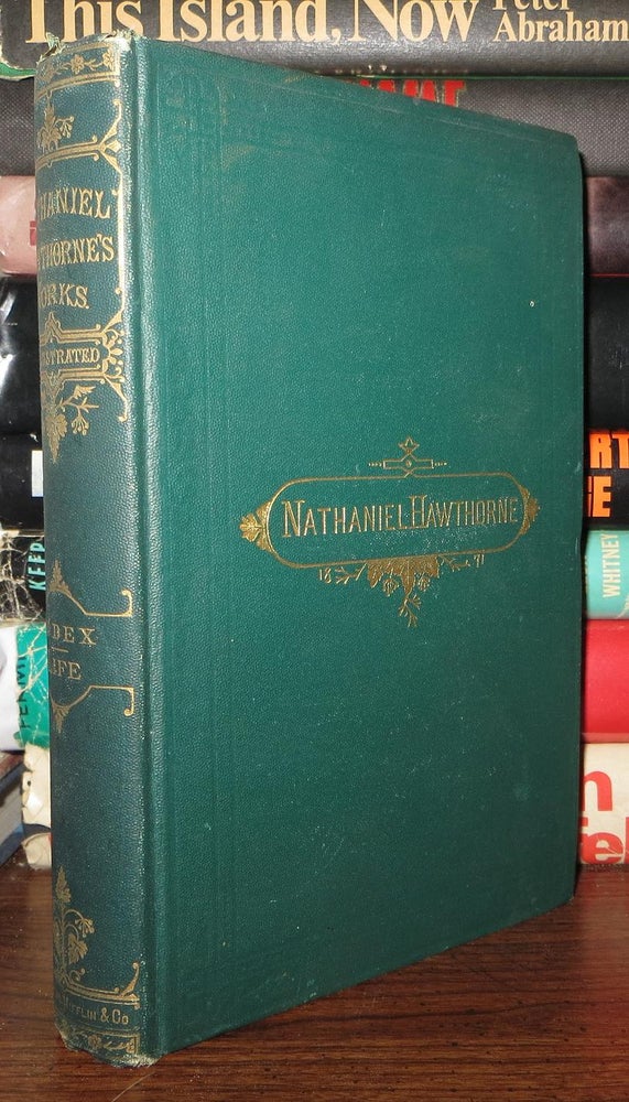 Item #64971 AN ANALYTICAL INDEX TO THE WORKS OF NATHANIEL HAWTHORNE WITH A SKETCH OF HIS LIFE. Nathaniel Hawthorne.