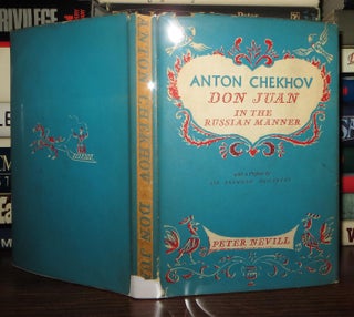 Item #64977 DON JUAN In the Russian Manner. Anton Chekhov