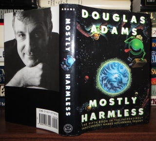 Item #65016 MOSTLY HARMLESS. Douglas Adams
