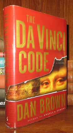 Item #65059 THE DA VINCI CODE A Novel. Dan Brown