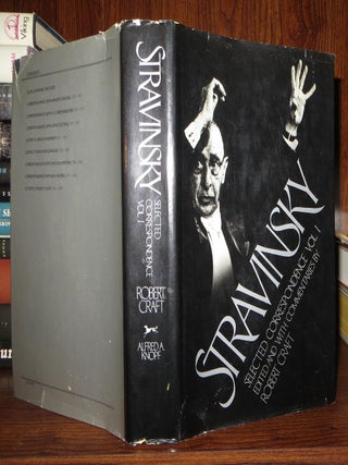 STRAVINSKY Selected Correspondence, Volume I